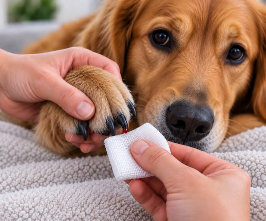 What to Do If You Cut Your Dog's Nail Too Short | Zakity
