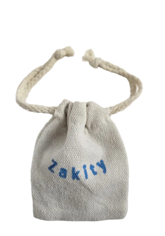Zakity canvas protective bag designed to store the detachable magnifying lens