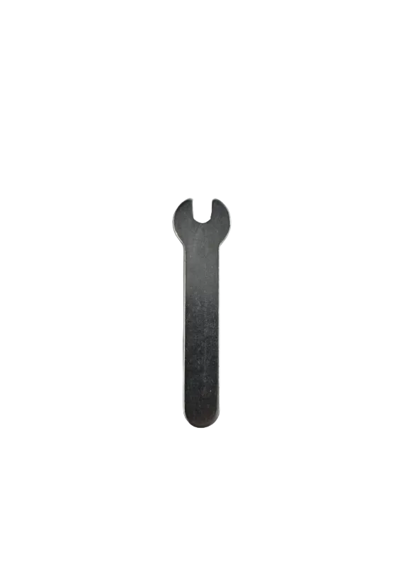 Tightening wrench tool included with Zakity nail clipper for adjusting the magnifier attachment