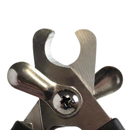 Stainless steel blades on Zakity dog nail clipper